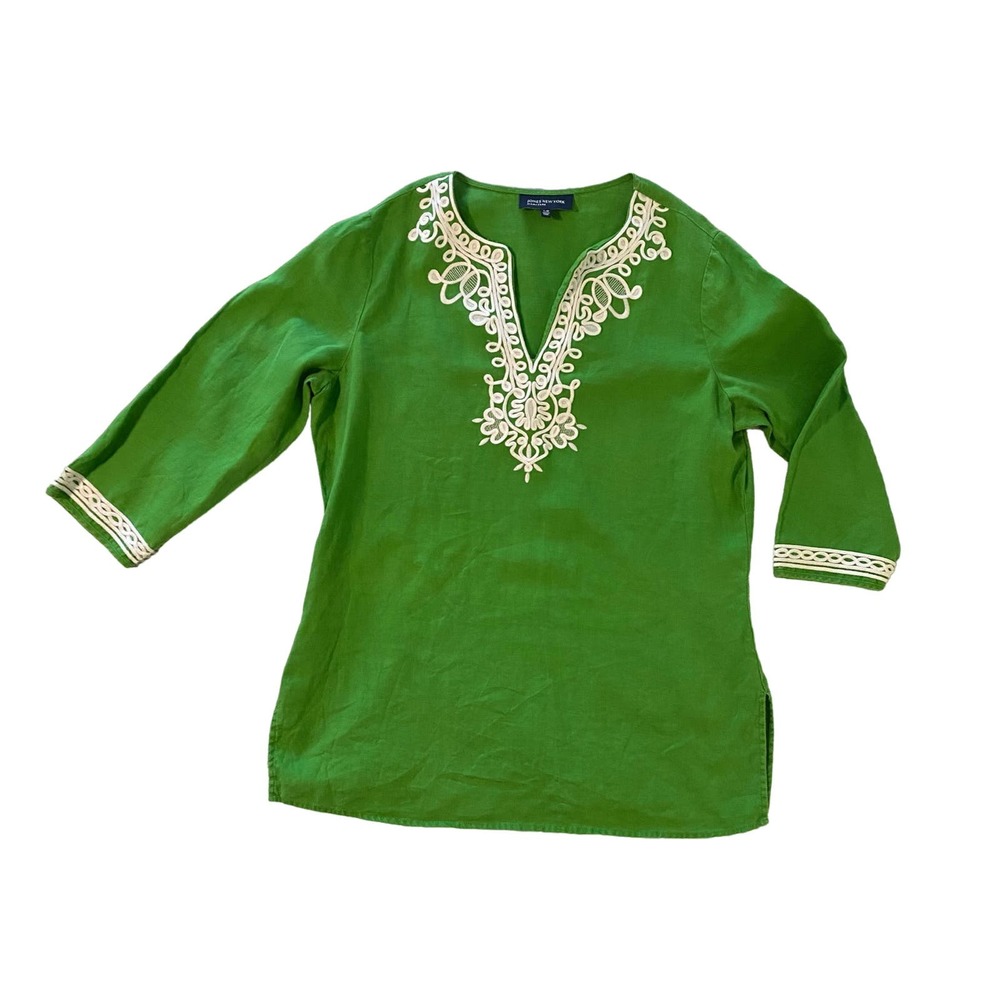 Jones New York linen tunic